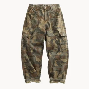 Camo Relaxed Cargo Pant (1)