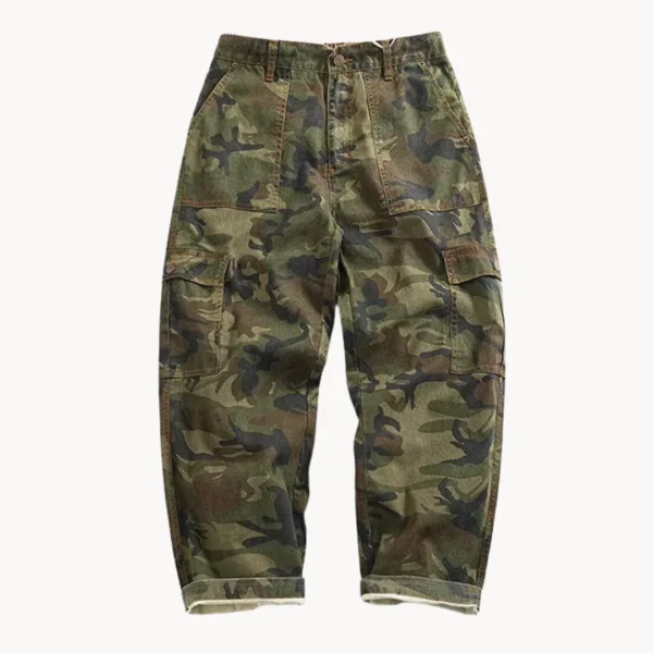 Camo Relaxed Cargo Pant