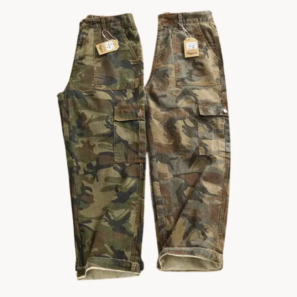 Camo Relaxed Cargo Pant