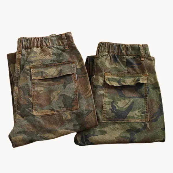 Camo Relaxed Cargo Pant