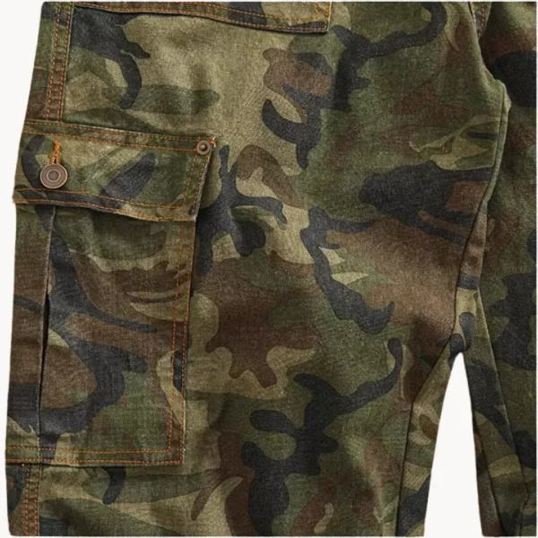 Camo Relaxed Cargo Pant