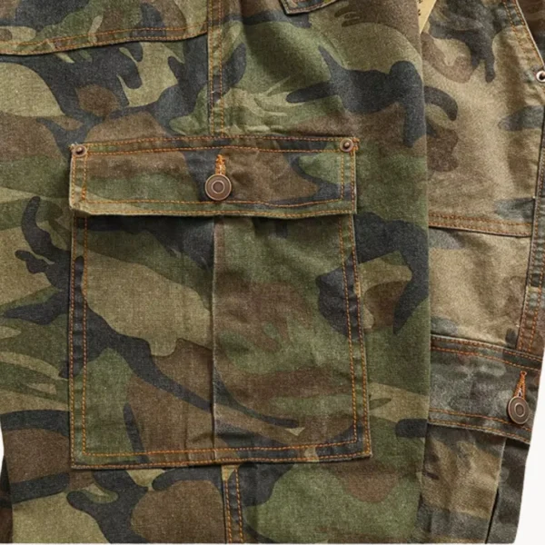 Camo Relaxed Cargo Pant