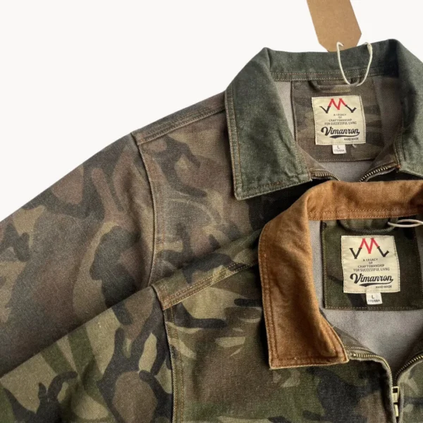 Camo Zip Workwear Jacket