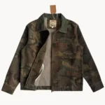 Camo Zip Workwear Jacket
