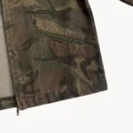 Camo Zip Workwear Jacket