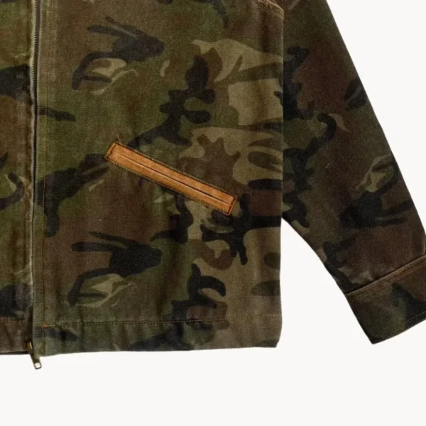 Camo Zip Workwear Jacket