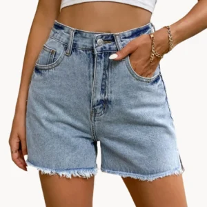 Chic Denim Shorts