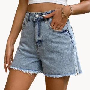 Chic Denim Shorts (5)