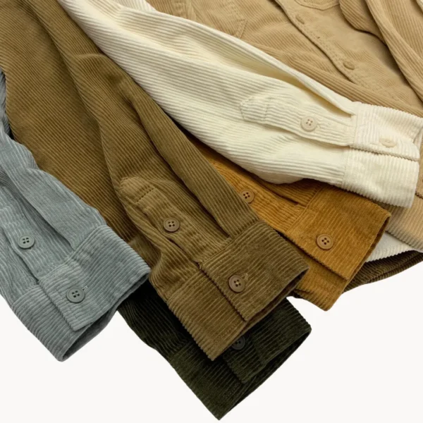 Montclair Corduroy Shirt