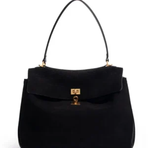 Suede Shoulder Bag (5)